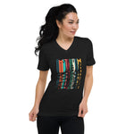 AMSTERDAM T-SHIRTUnisex Short Sleeve V-Neck T-Shirt