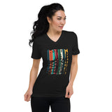 AMSTERDAM T-SHIRTUnisex Short Sleeve V-Neck T-Shirt