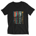 AMSTERDAM T-SHIRTUnisex Short Sleeve V-Neck T-Shirt