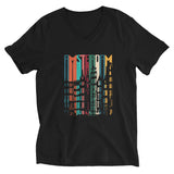 AMSTERDAM T-SHIRTUnisex Short Sleeve V-Neck T-Shirt