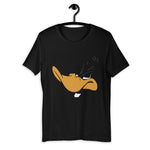Animation T-Shirt -Daffy Duck-Short-Sleeve Unisex