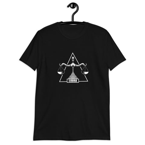 Short-Sleeve Unisex T-Shirt-Libra