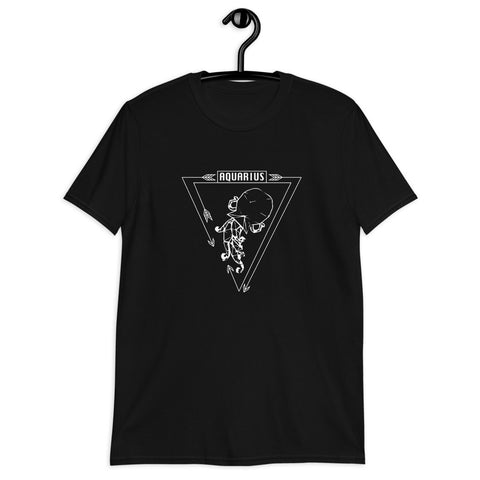 Short-Sleeve Unisex T-Shirt-Aquarius