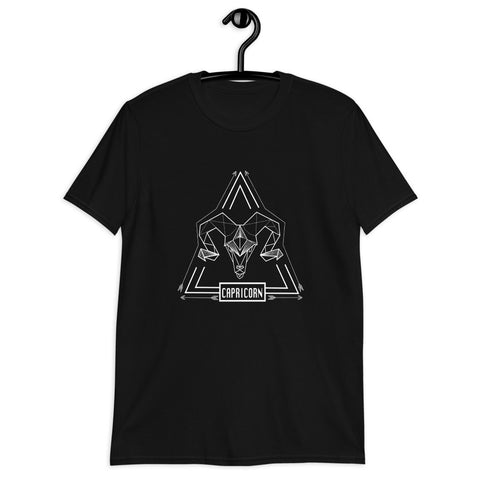 Short-Sleeve Unisex T-Shirt-CAPRICORN