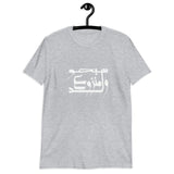 Short-Sleeve Unisex T-Shirt-ولد منزوع سبحو