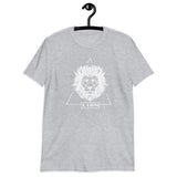 Short-Sleeve Unisex T-Shirt-the lion