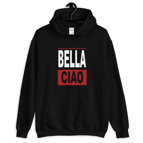 Unisex Hoodie(bella ciao)